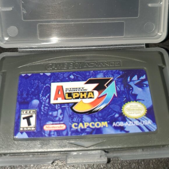 Console Alpha 3 Roster Video Games & Consoles | Street Fighter Alpha 3 Gba Video Game Gameboy ...